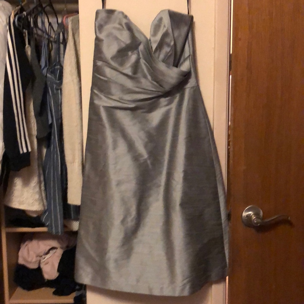 Grey Formal Dress